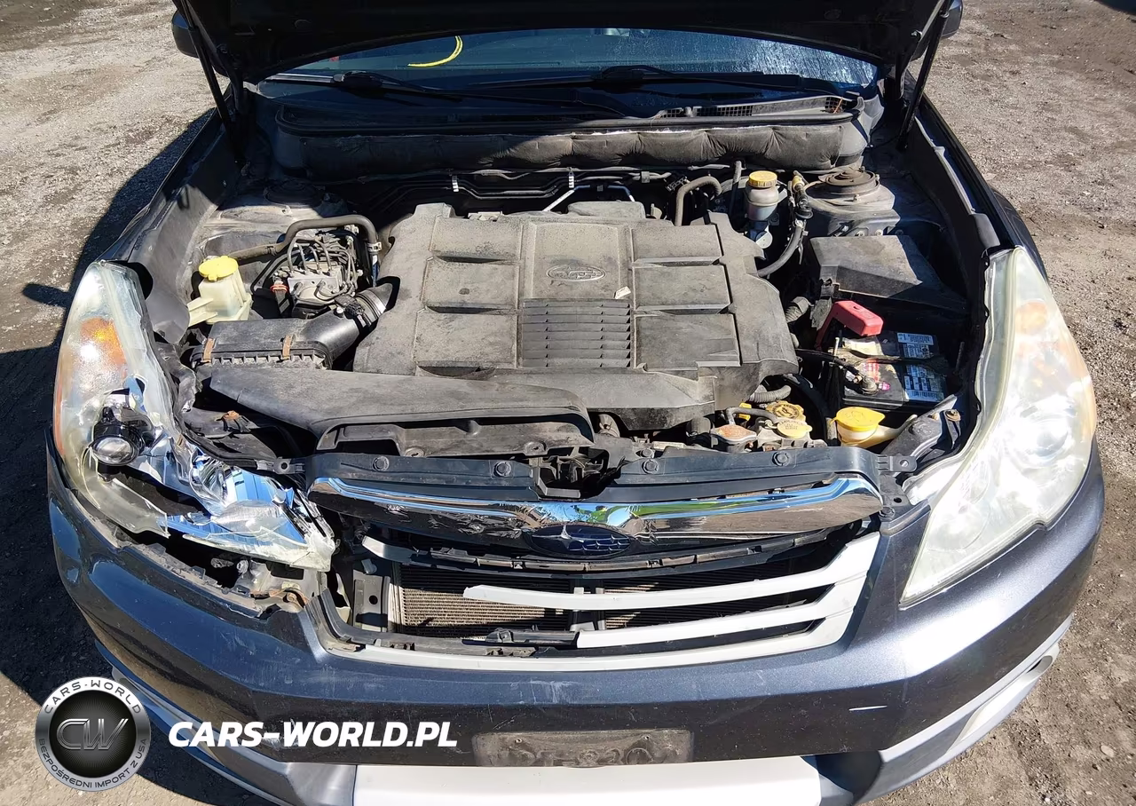 2011 Subaru Outback 3.6R Limited VIN:4S4BRDLC3B2392633 - 10