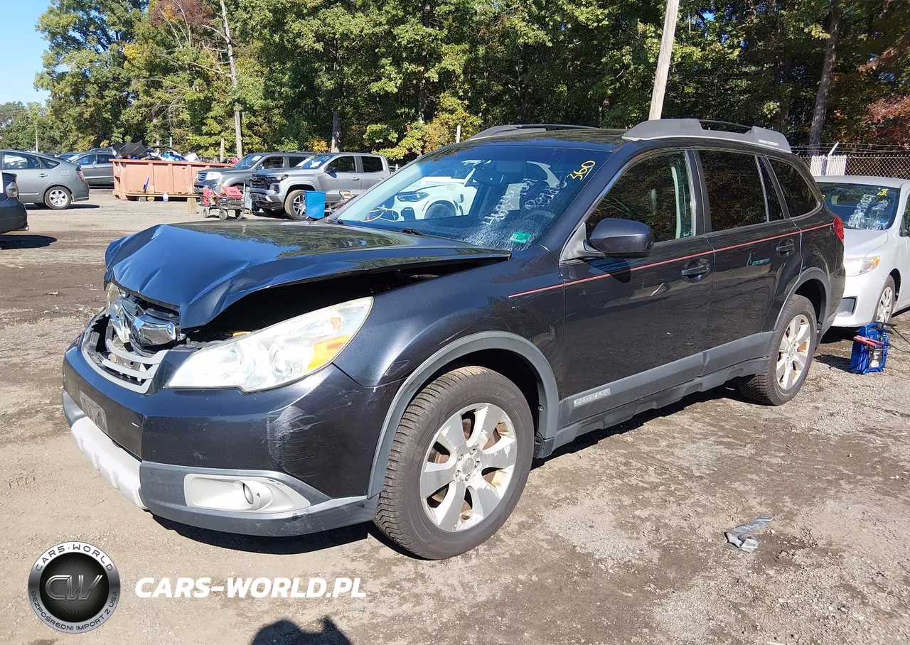 2011 Subaru Outback 3.6R Limited VIN:4S4BRDLC3B2392633 - 2
