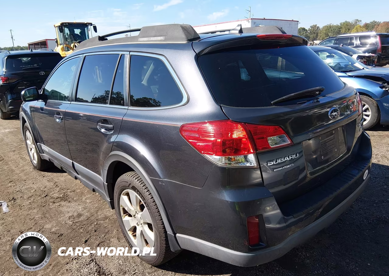 2011 Subaru Outback 3.6R Limited VIN:4S4BRDLC3B2392633 - 3