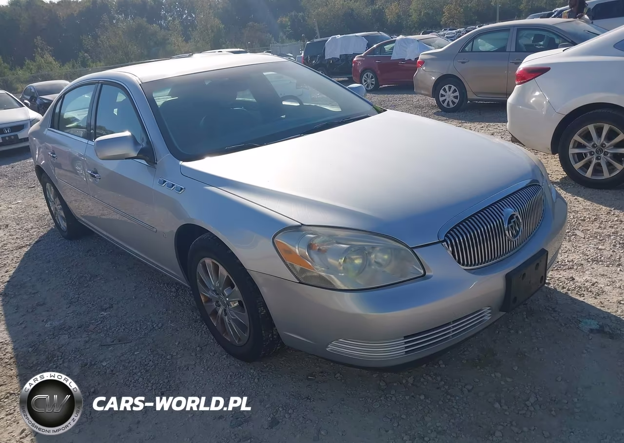 2009 Buick Lucerne Cxl Special Edition VIN:1G4HD57MX9U108883 - 1