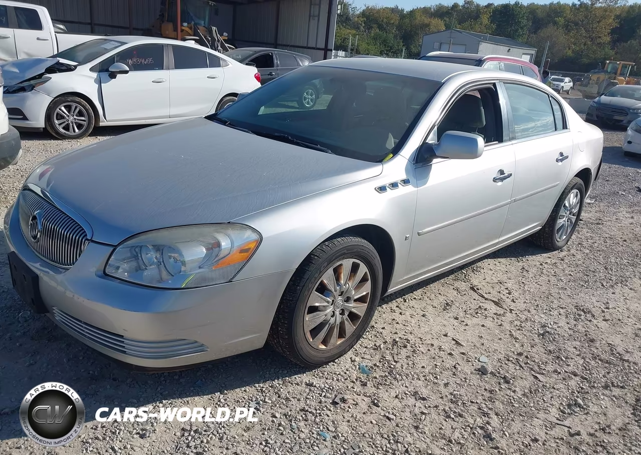 2009 Buick Lucerne Cxl Special Edition VIN:1G4HD57MX9U108883 - 2