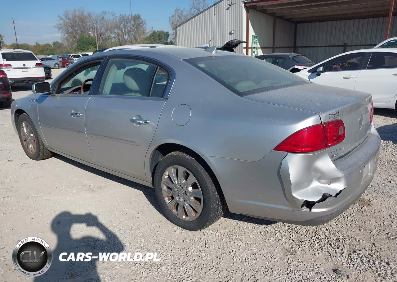 2009 Buick Lucerne Cxl Special Edition VIN:1G4HD57MX9U108883 - 3