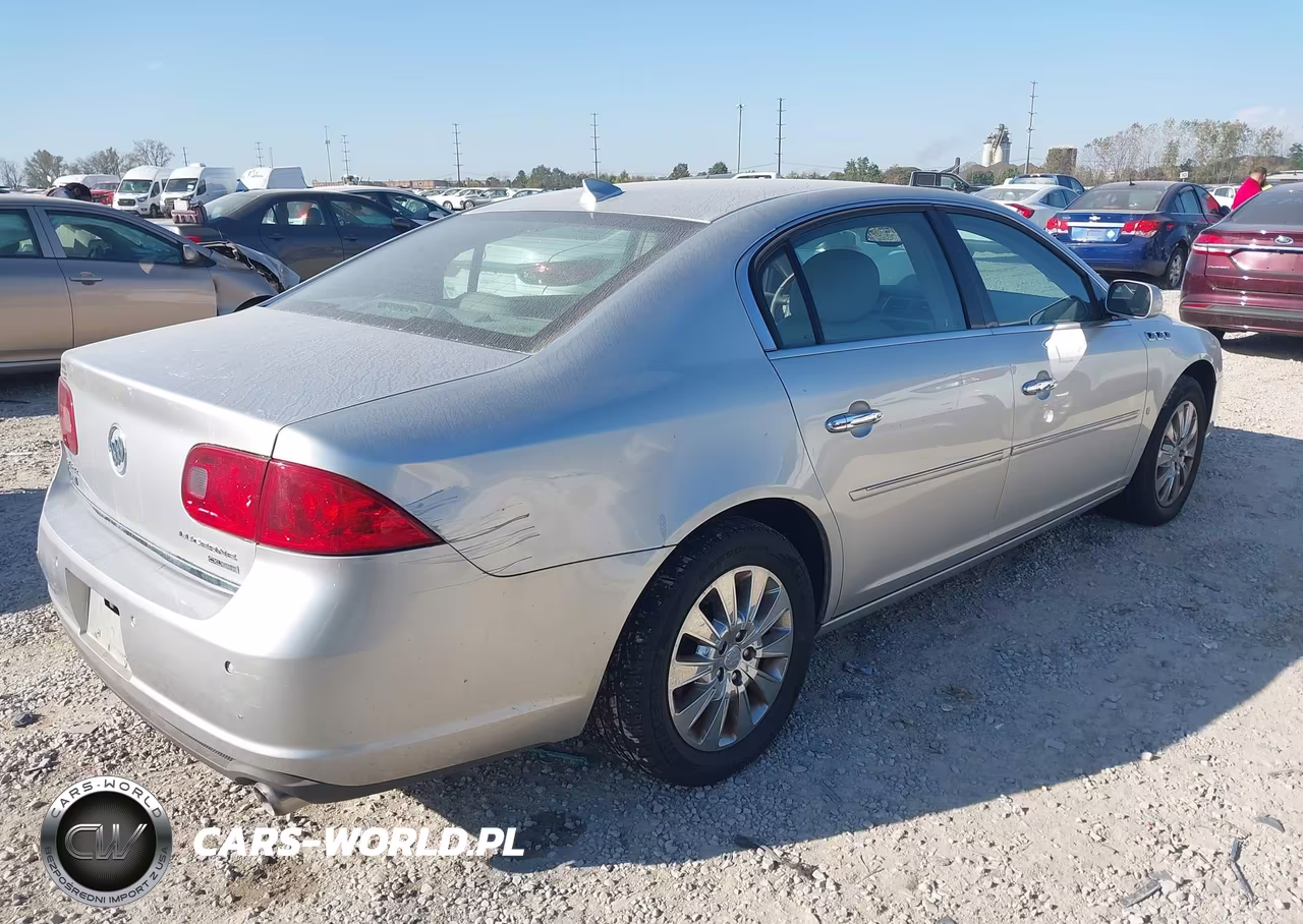 2009 Buick Lucerne Cxl Special Edition VIN:1G4HD57MX9U108883 - 4