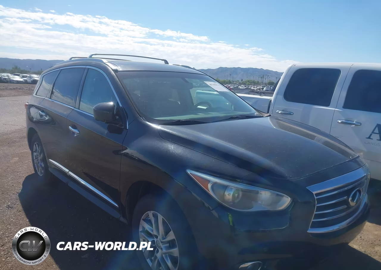 2013 Infiniti Jx35 VIN:5N1AL0MNXDC310416 - 1