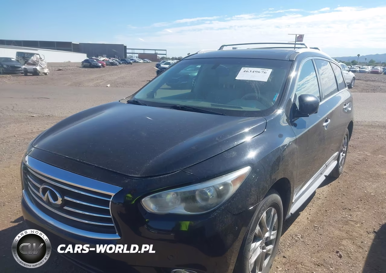2013 Infiniti Jx35 VIN:5N1AL0MNXDC310416 - 2