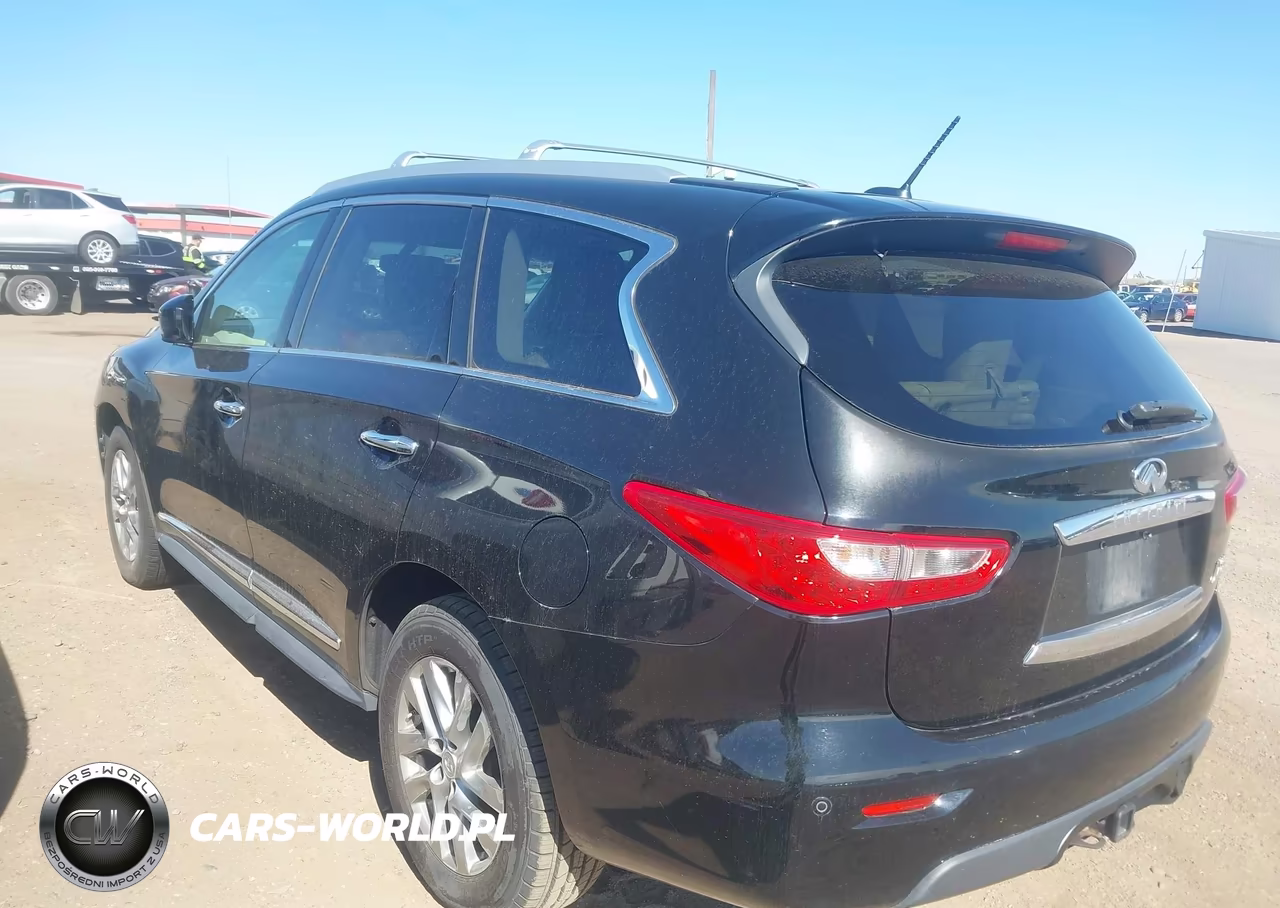 2013 Infiniti Jx35 VIN:5N1AL0MNXDC310416 - 3