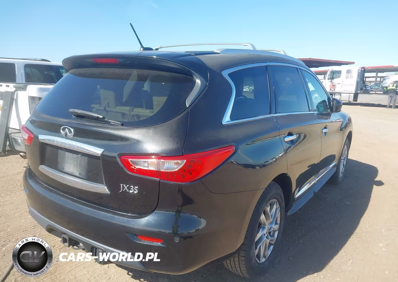 2013 Infiniti Jx35 VIN:5N1AL0MNXDC310416 - 4