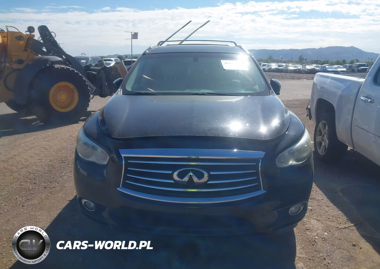 2013 Infiniti Jx35 VIN:5N1AL0MNXDC310416 - 6