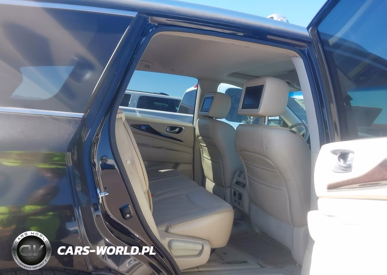 2013 Infiniti Jx35 VIN:5N1AL0MNXDC310416 - 8