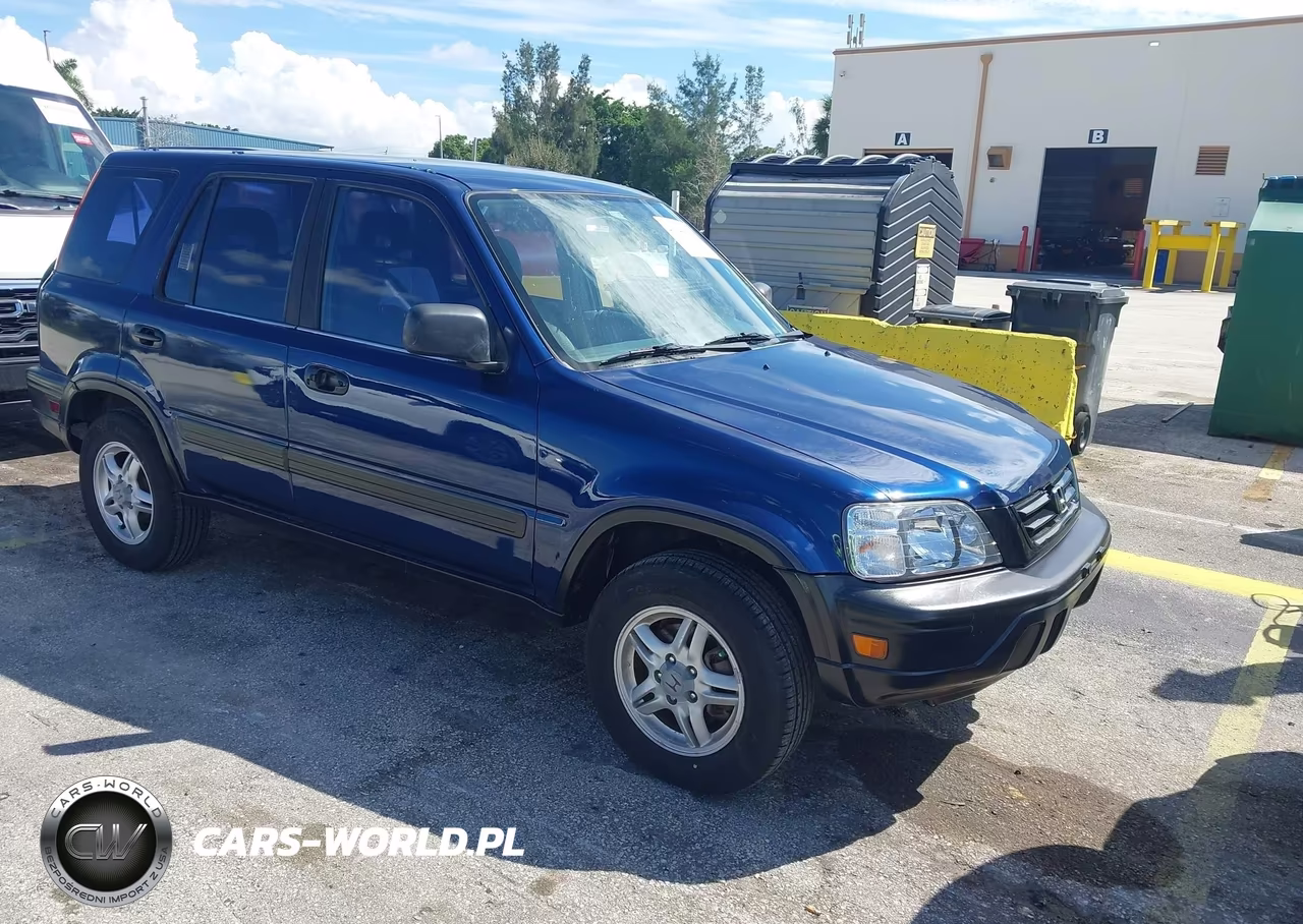 1998 Honda Cr-V Lx