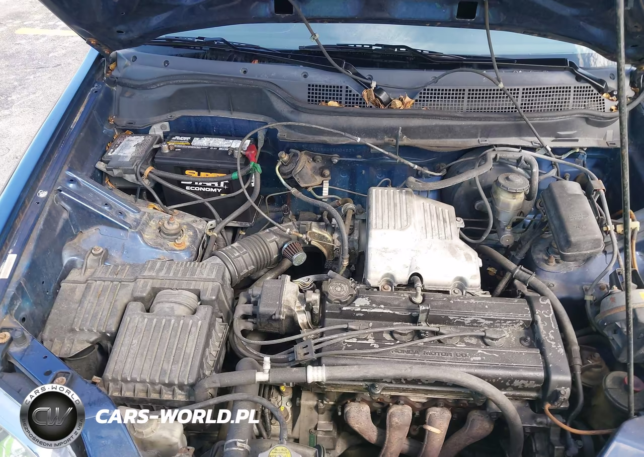 1998 Honda Cr-V Lx VIN:JHLRD2840WC004221 - 10