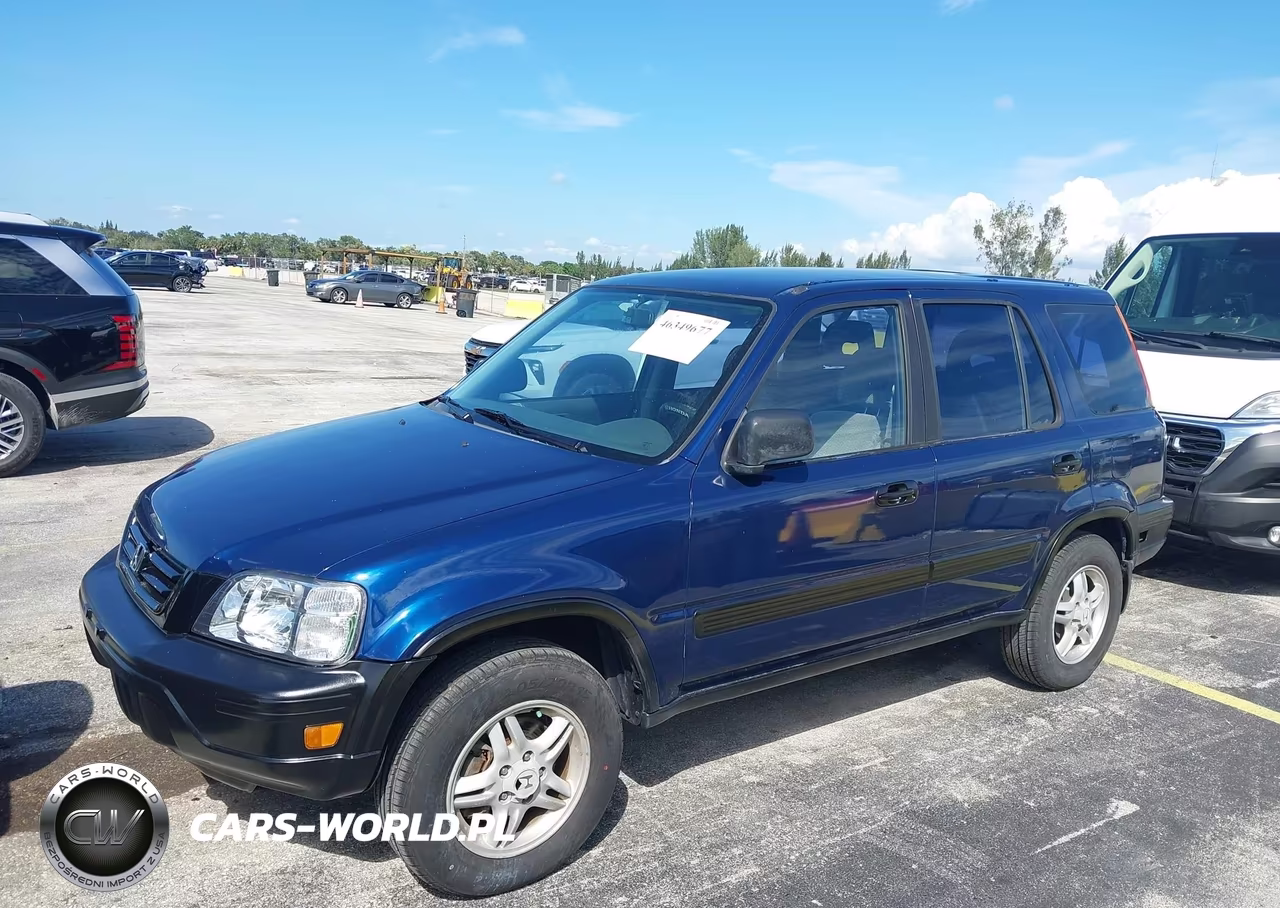 1998 Honda Cr-V Lx VIN:JHLRD2840WC004221 - 12