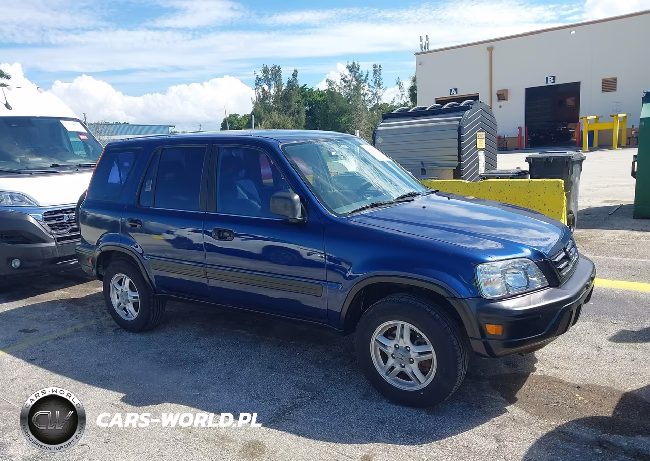 1998 Honda Cr-V Lx VIN:JHLRD2840WC004221 - 13