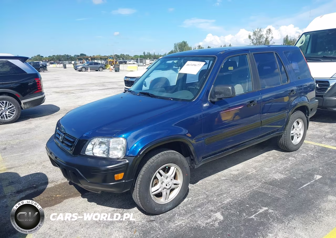 1998 Honda Cr-V Lx VIN:JHLRD2840WC004221 - 2