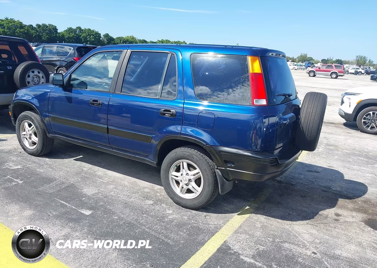 1998 Honda Cr-V Lx VIN:JHLRD2840WC004221 - 3