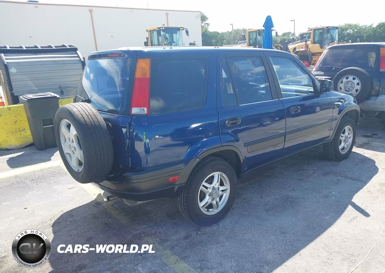 1998 Honda Cr-V Lx VIN:JHLRD2840WC004221 - 4