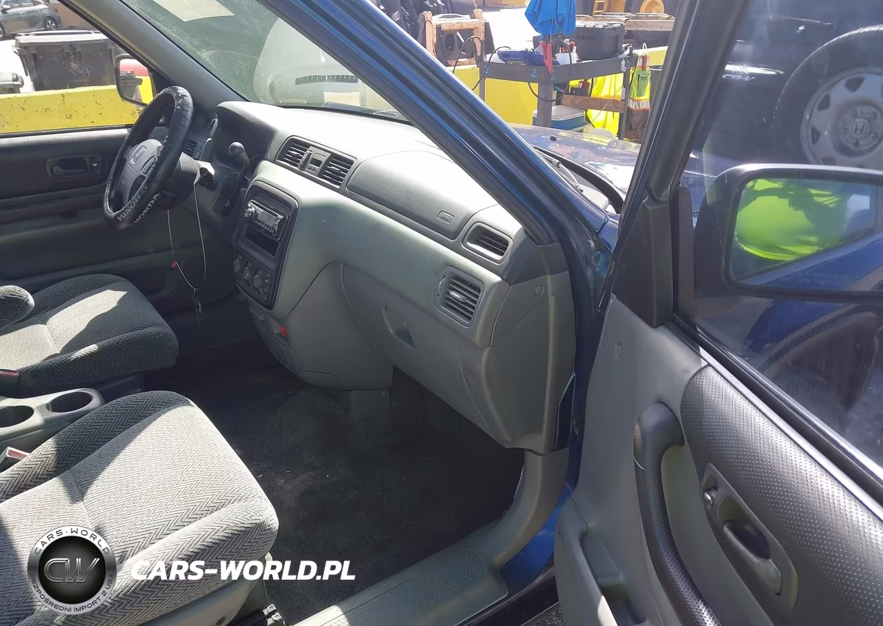 1998 Honda Cr-V Lx VIN:JHLRD2840WC004221 - 5