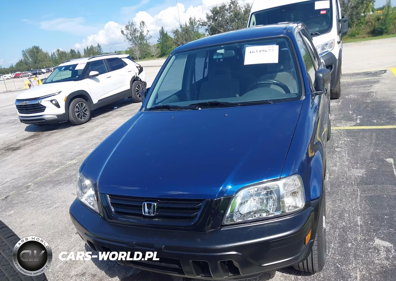 1998 Honda Cr-V Lx VIN:JHLRD2840WC004221 - 6