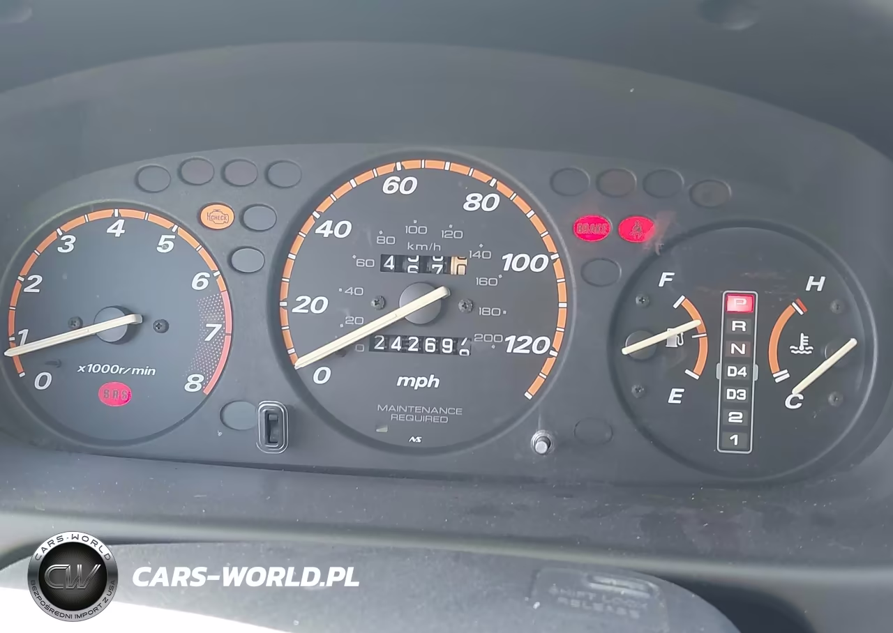 1998 Honda Cr-V Lx VIN:JHLRD2840WC004221 - 7