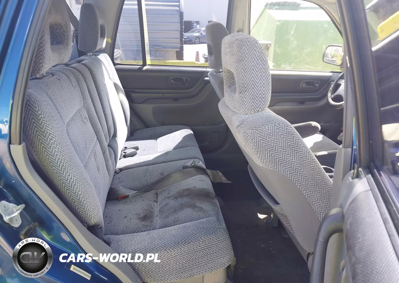 1998 Honda Cr-V Lx VIN:JHLRD2840WC004221 - 8