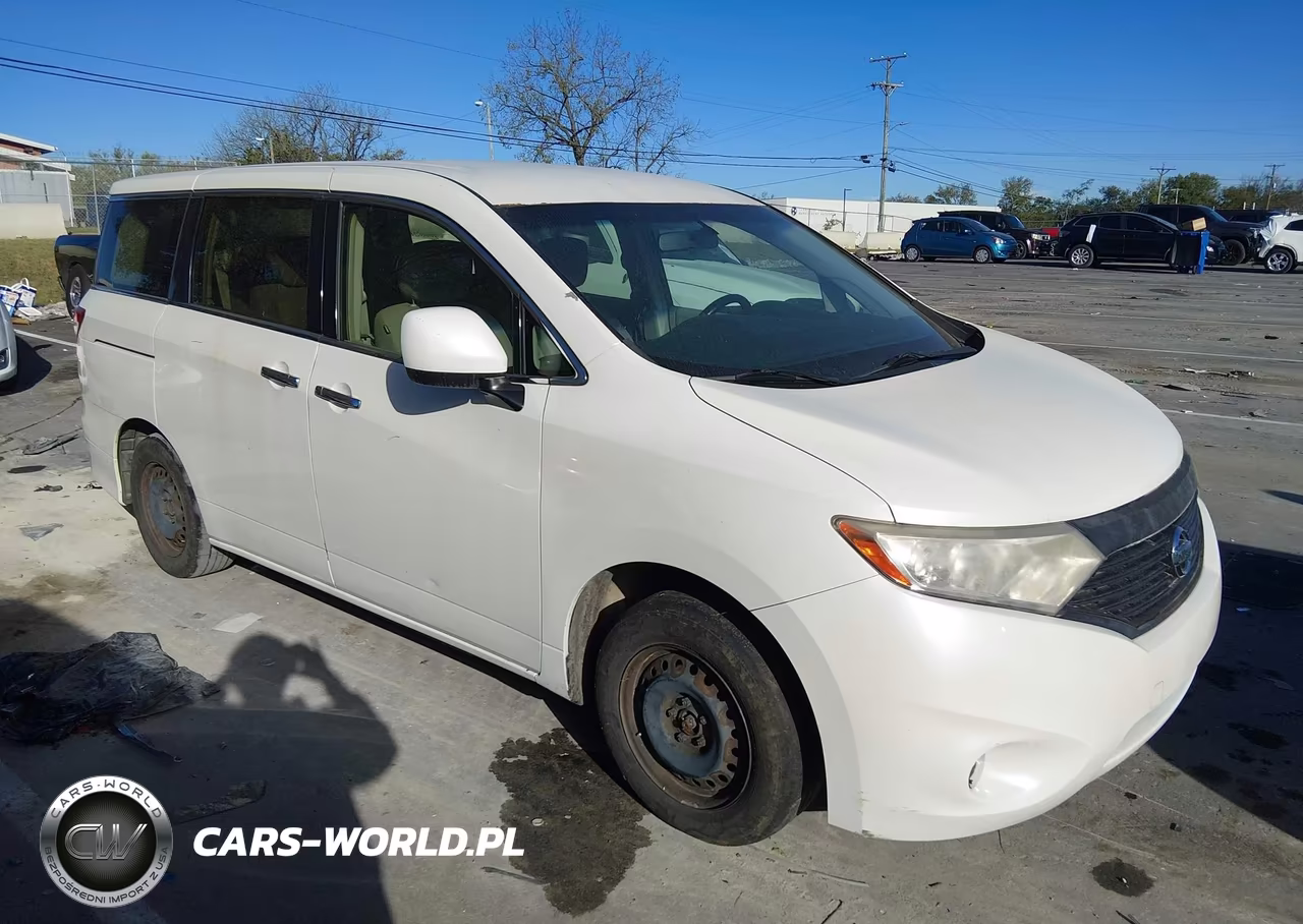 2015 Nissan Quest Platinum-S-Sl-Sv VIN:JN8AE2KP2F9128664 - 1