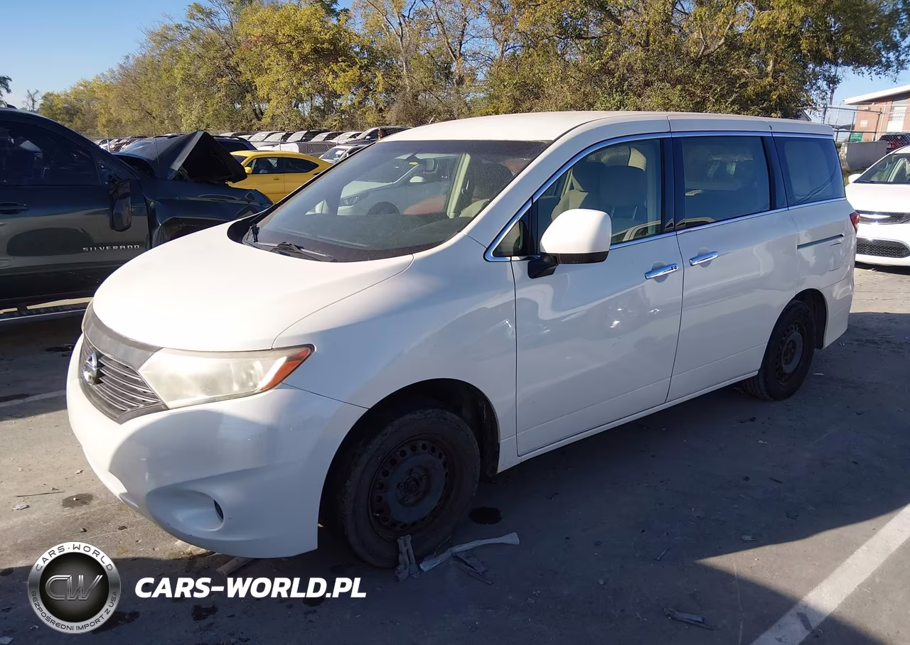 2015 Nissan Quest Platinum-S-Sl-Sv VIN:JN8AE2KP2F9128664 - 2