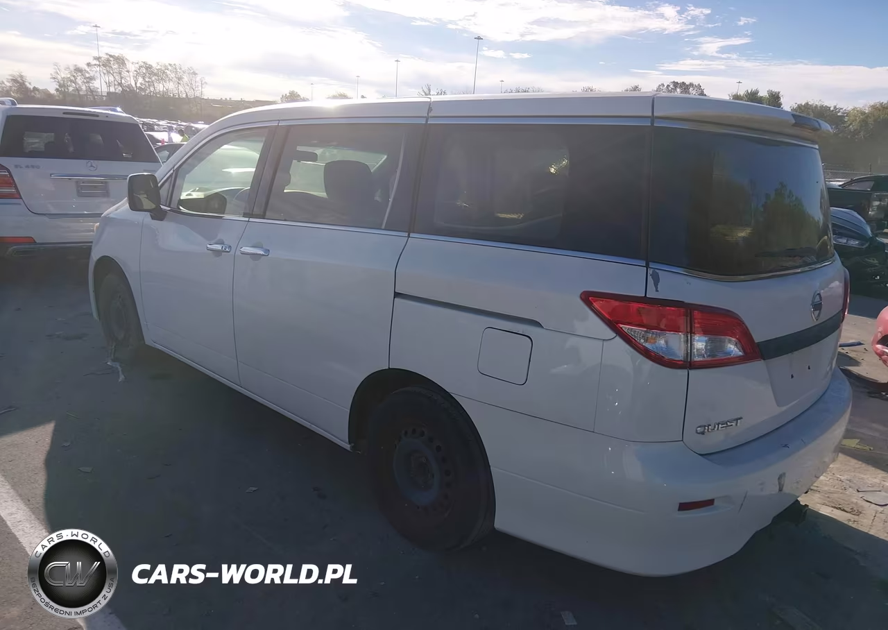 2015 Nissan Quest Platinum-S-Sl-Sv VIN:JN8AE2KP2F9128664 - 3