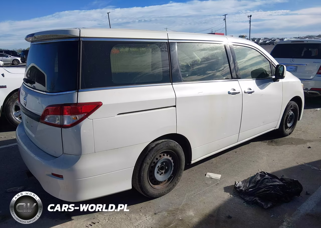 2015 Nissan Quest Platinum-S-Sl-Sv VIN:JN8AE2KP2F9128664 - 4