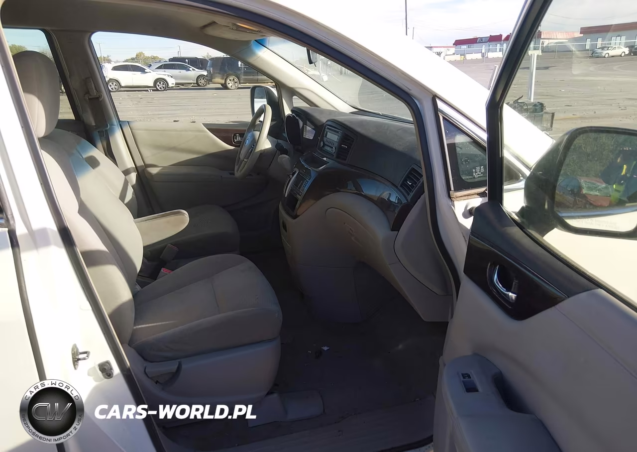 2015 Nissan Quest Platinum-S-Sl-Sv VIN:JN8AE2KP2F9128664 - 5