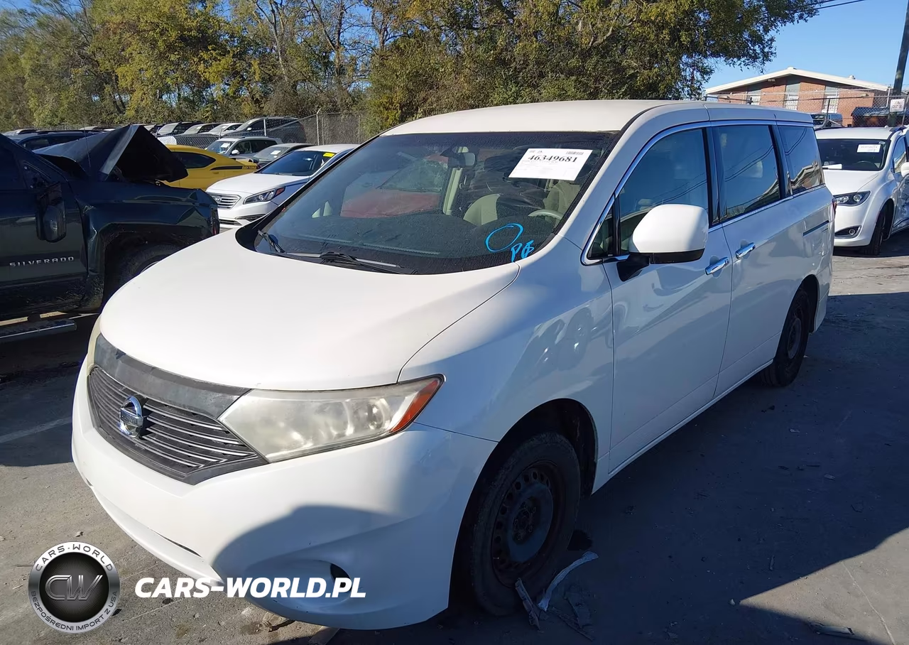 2015 Nissan Quest Platinum-S-Sl-Sv VIN:JN8AE2KP2F9128664 - 6