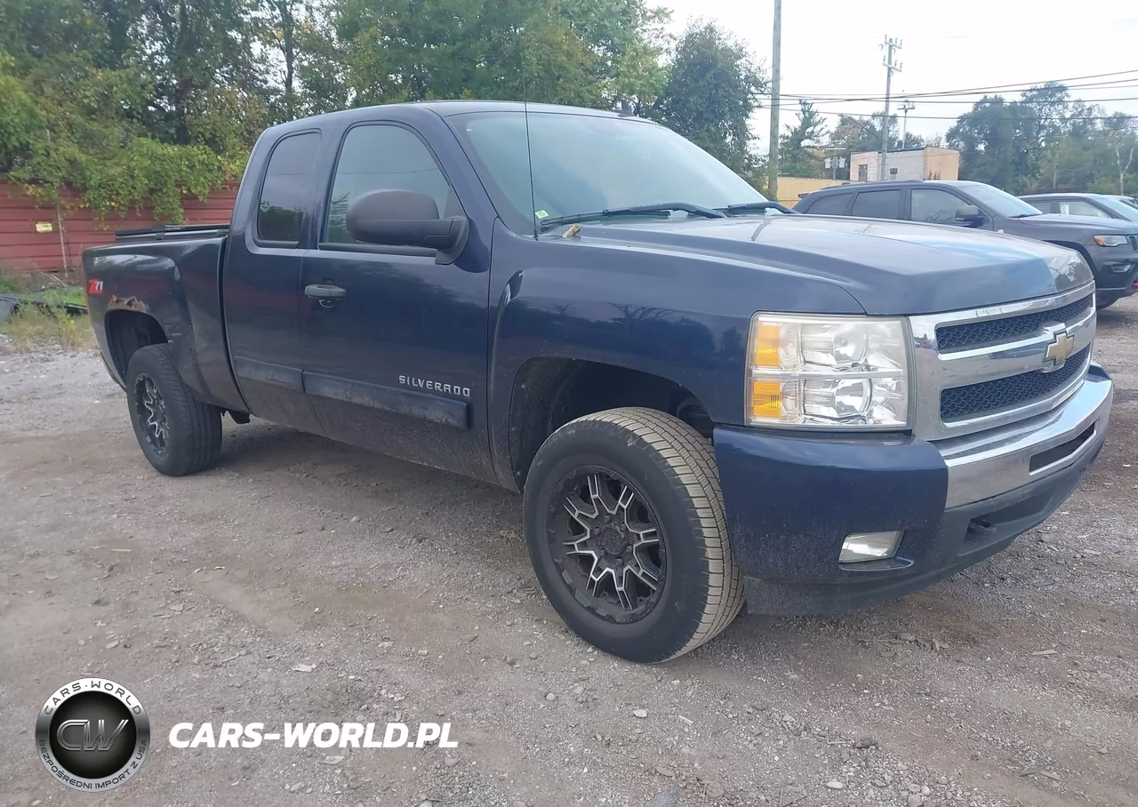 2010 Chevrolet Silverado 1500 Lt