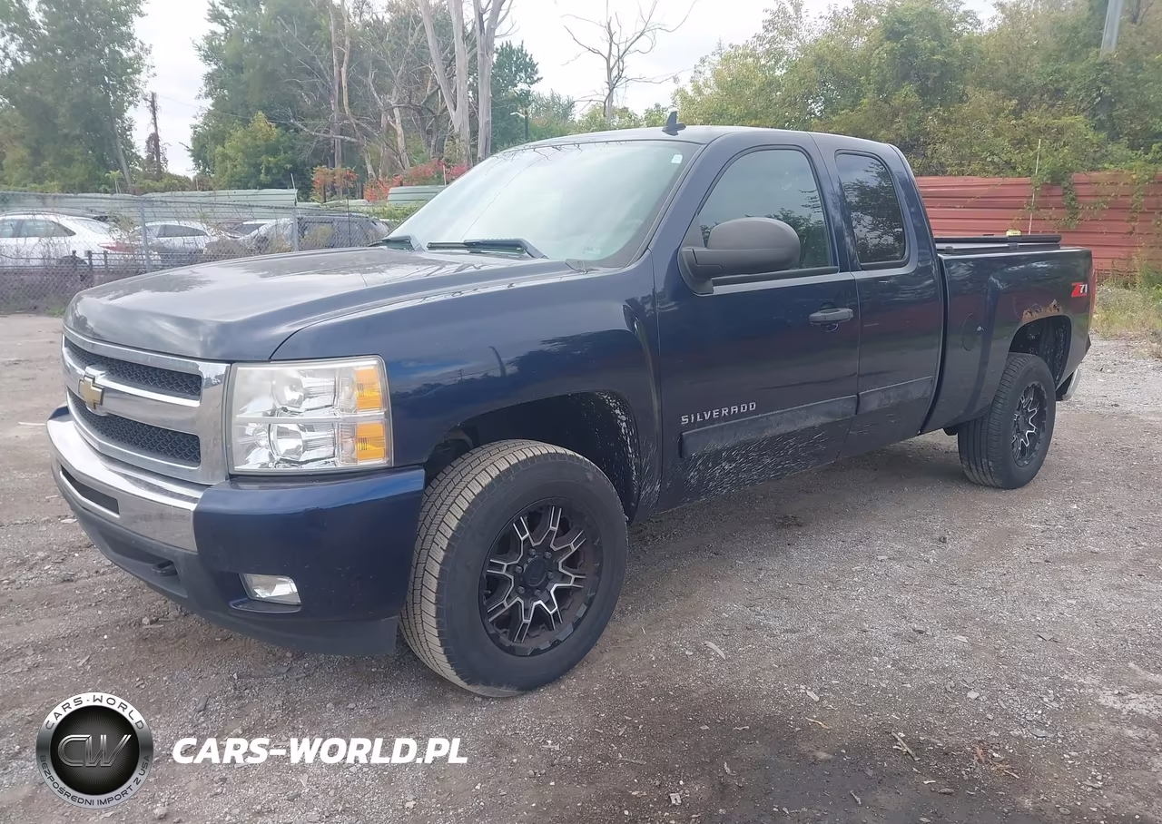 2010 Chevrolet Silverado 1500 Lt VIN:1GCSCSE09AZ108862 - 2