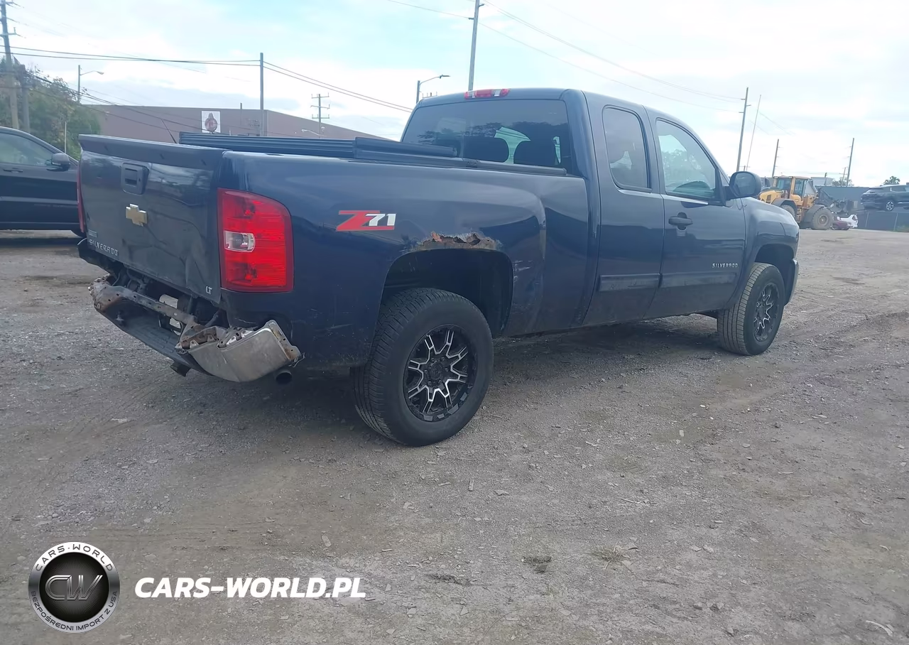 2010 Chevrolet Silverado 1500 Lt VIN:1GCSCSE09AZ108862 - 4
