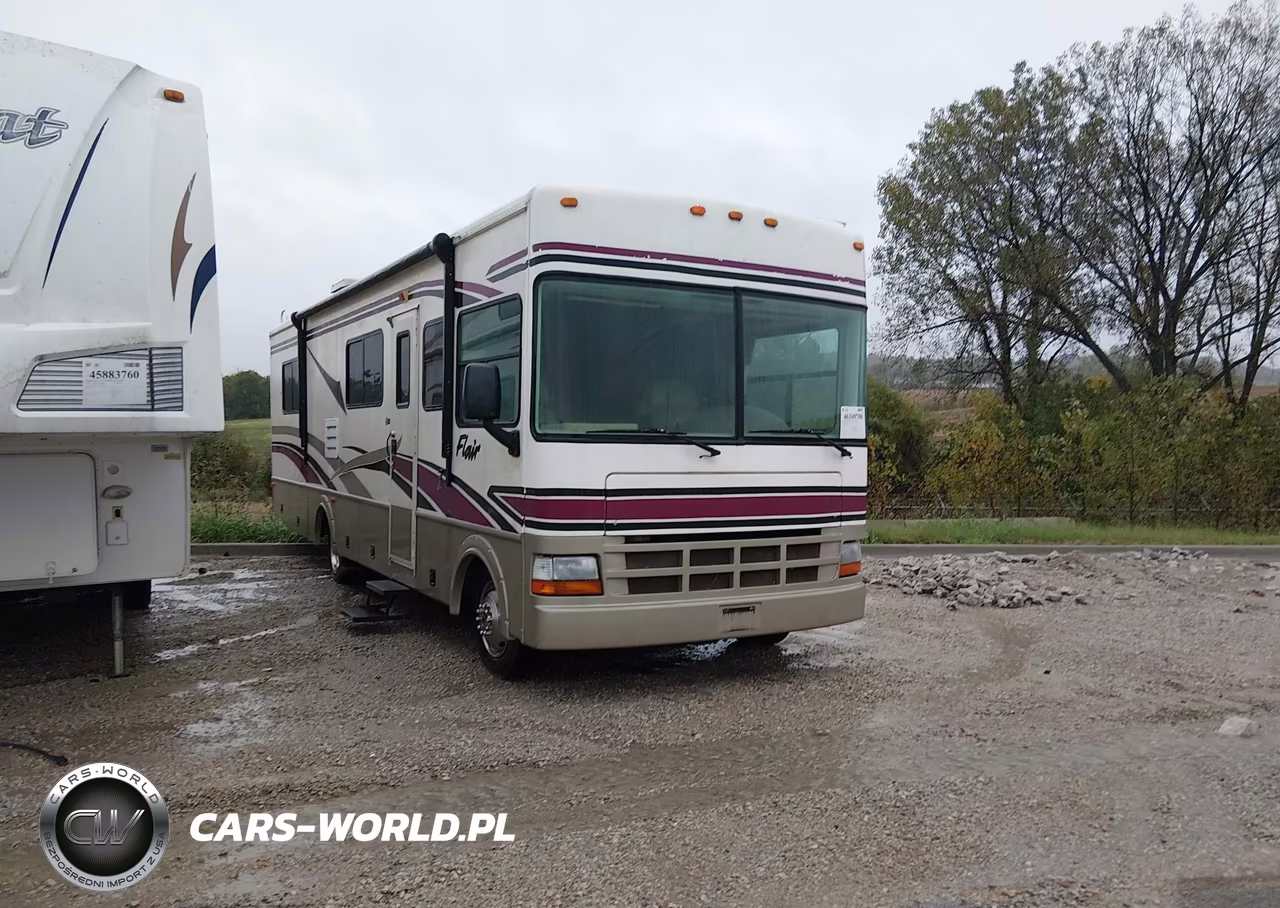 2002 Workhorse Custom Chassis Motorhome Chassis P3500