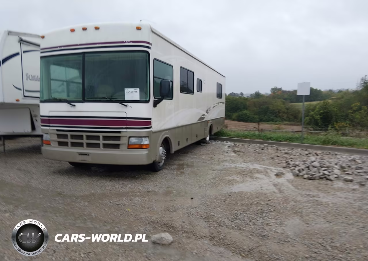 2002 Workhorse Custom Chassis Motorhome Chassis P3500 VIN:5B4LP57G923348637 - 2