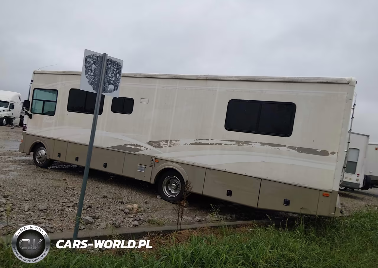 2002 Workhorse Custom Chassis Motorhome Chassis P3500 VIN:5B4LP57G923348637 - 3