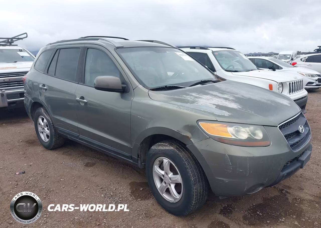 2007 Hyundai Santa Fe Gls – zdjęcie 1 z 11