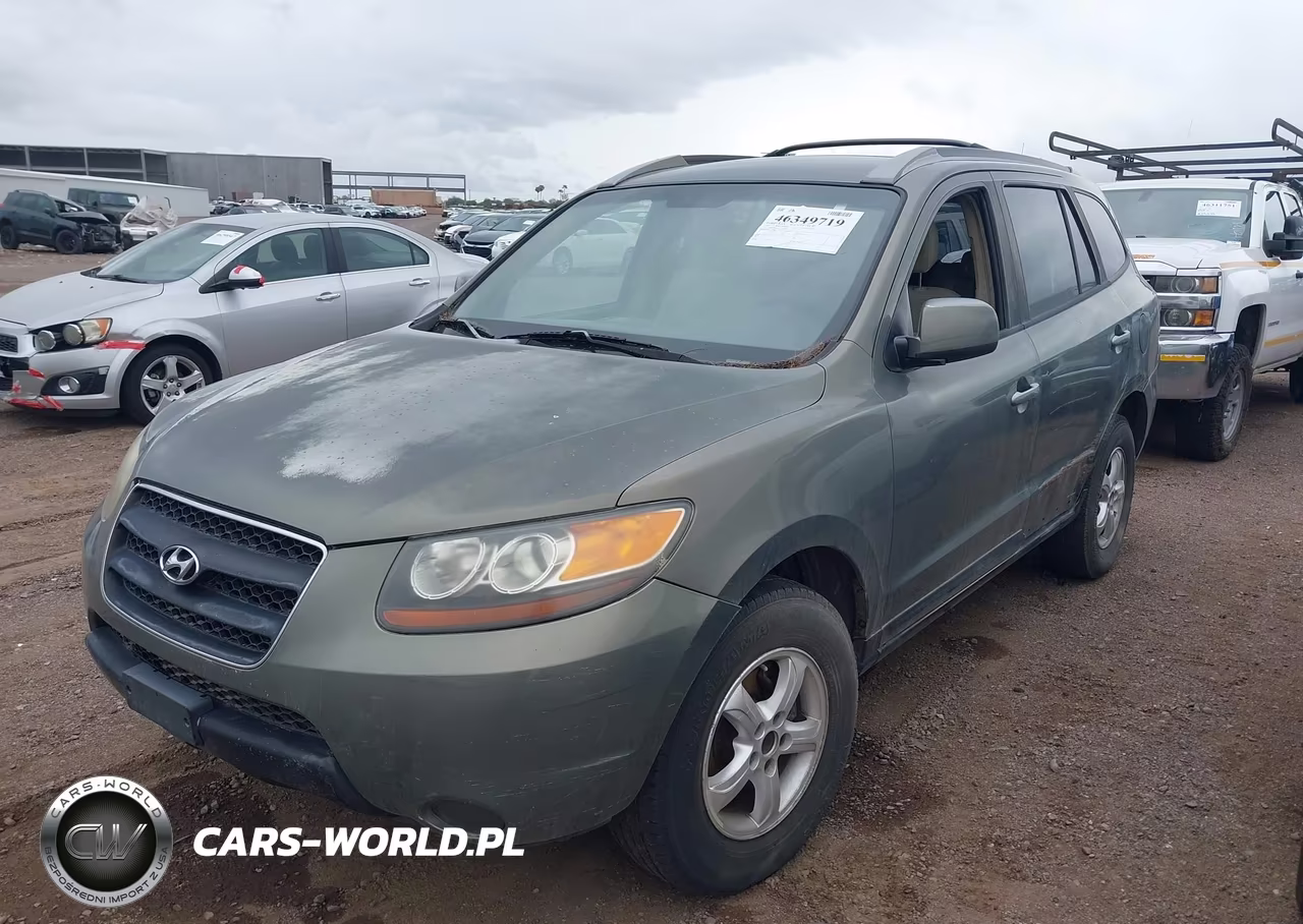 2007 Hyundai Santa Fe Gls VIN:KM8SG13D37U147016 - 2