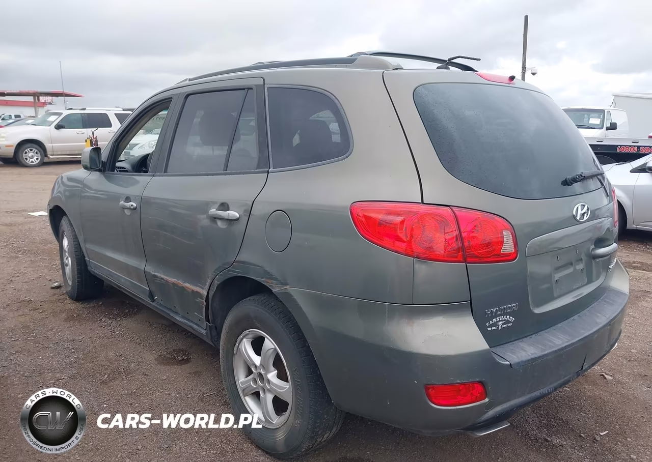 2007 Hyundai Santa Fe Gls VIN:KM8SG13D37U147016 - 3