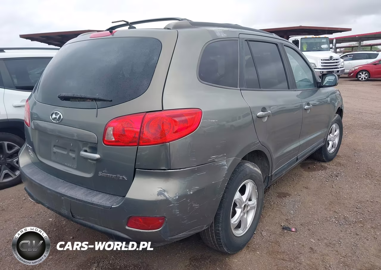 2007 Hyundai Santa Fe Gls VIN:KM8SG13D37U147016 - 4
