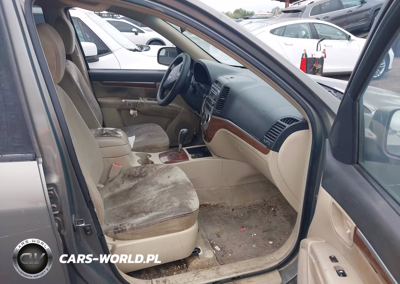 2007 Hyundai Santa Fe Gls VIN:KM8SG13D37U147016 - 5