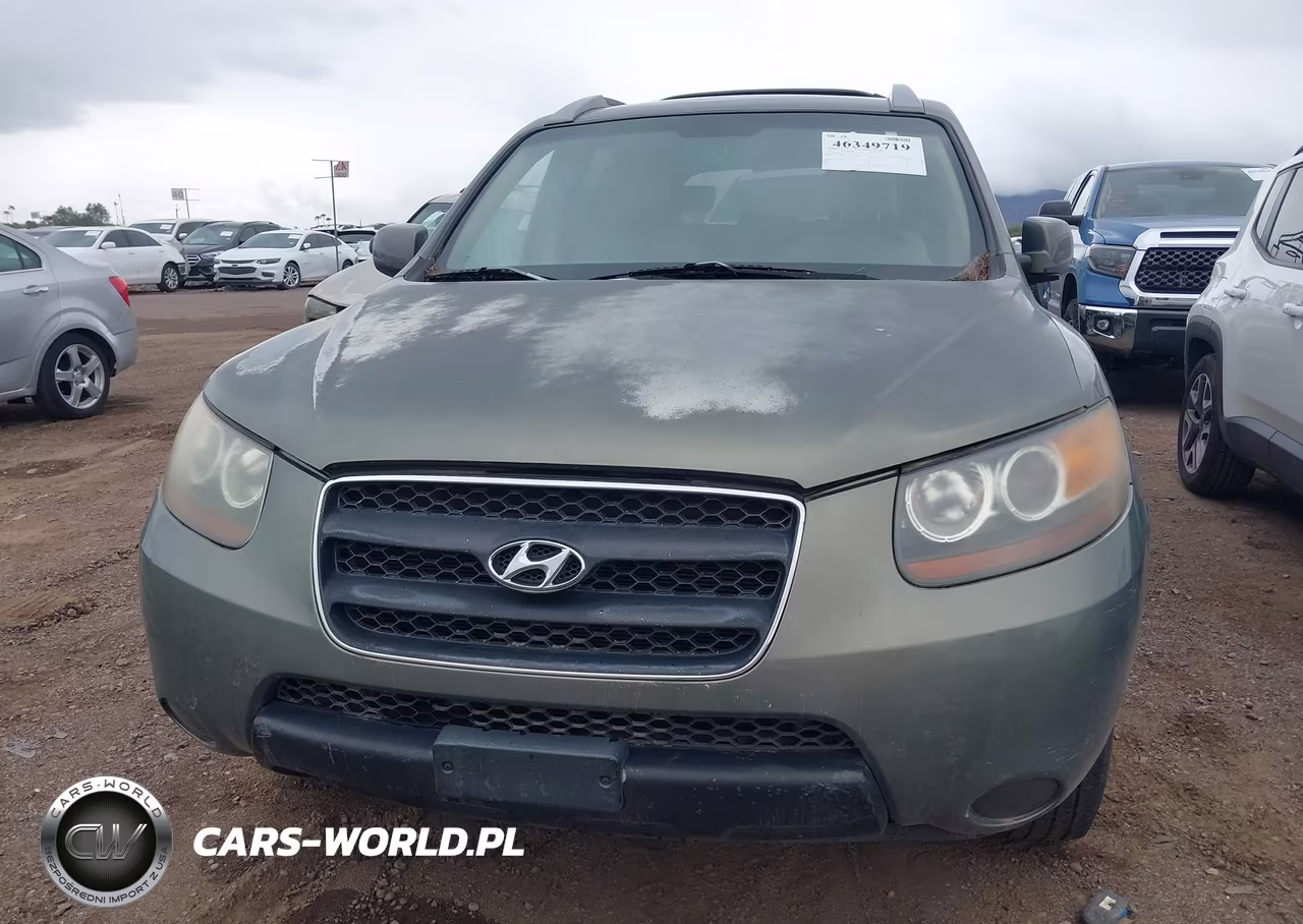 2007 Hyundai Santa Fe Gls VIN:KM8SG13D37U147016 - 6