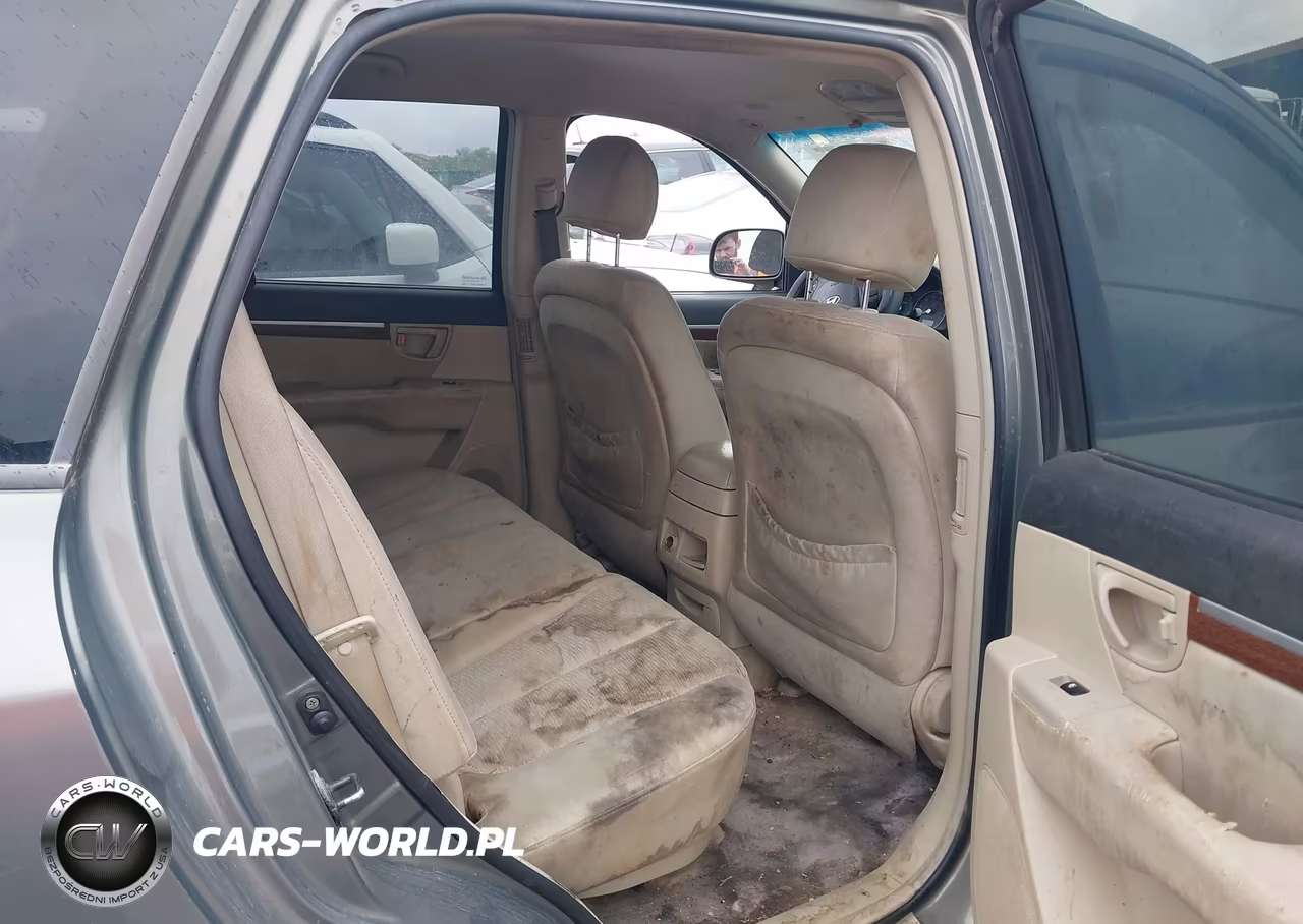 2007 Hyundai Santa Fe Gls VIN:KM8SG13D37U147016 - 8