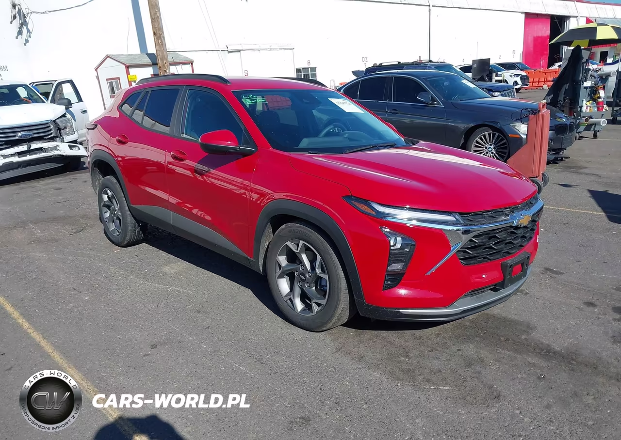 2026 Chevrolet Trax Fwd Lt