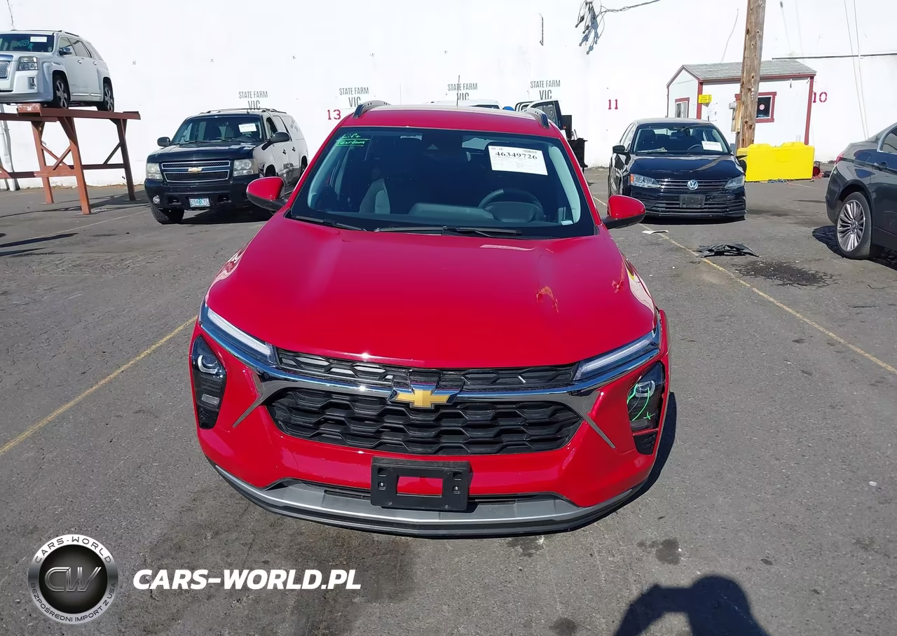 2026 Chevrolet Trax Fwd Lt VIN:KL77LHEP4TC152082 - 13