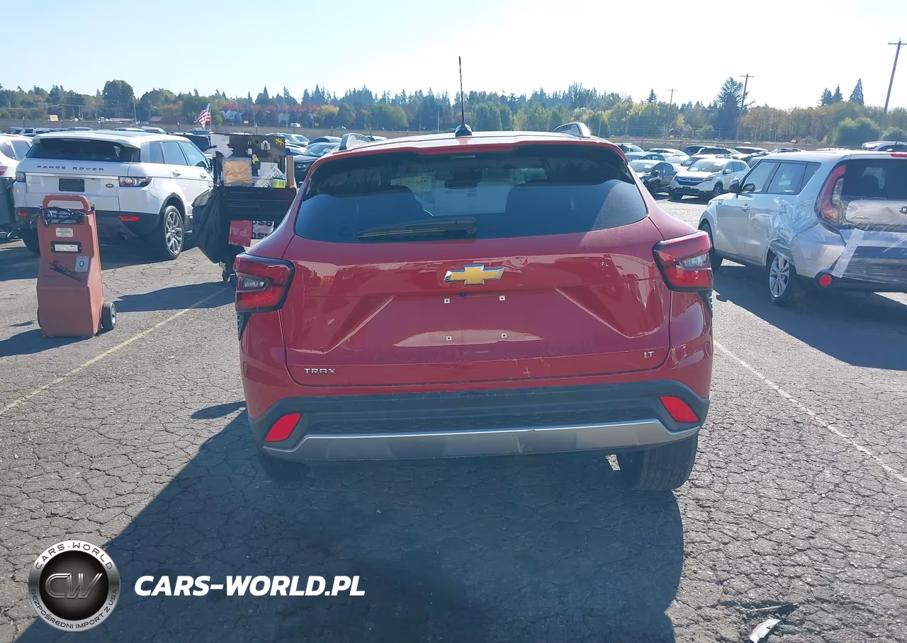 2026 Chevrolet Trax Fwd Lt VIN:KL77LHEP4TC152082 - 17