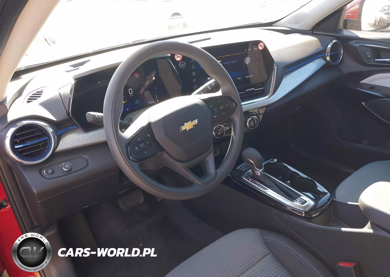 2026 Chevrolet Trax Fwd Lt VIN:KL77LHEP4TC152082 - 18