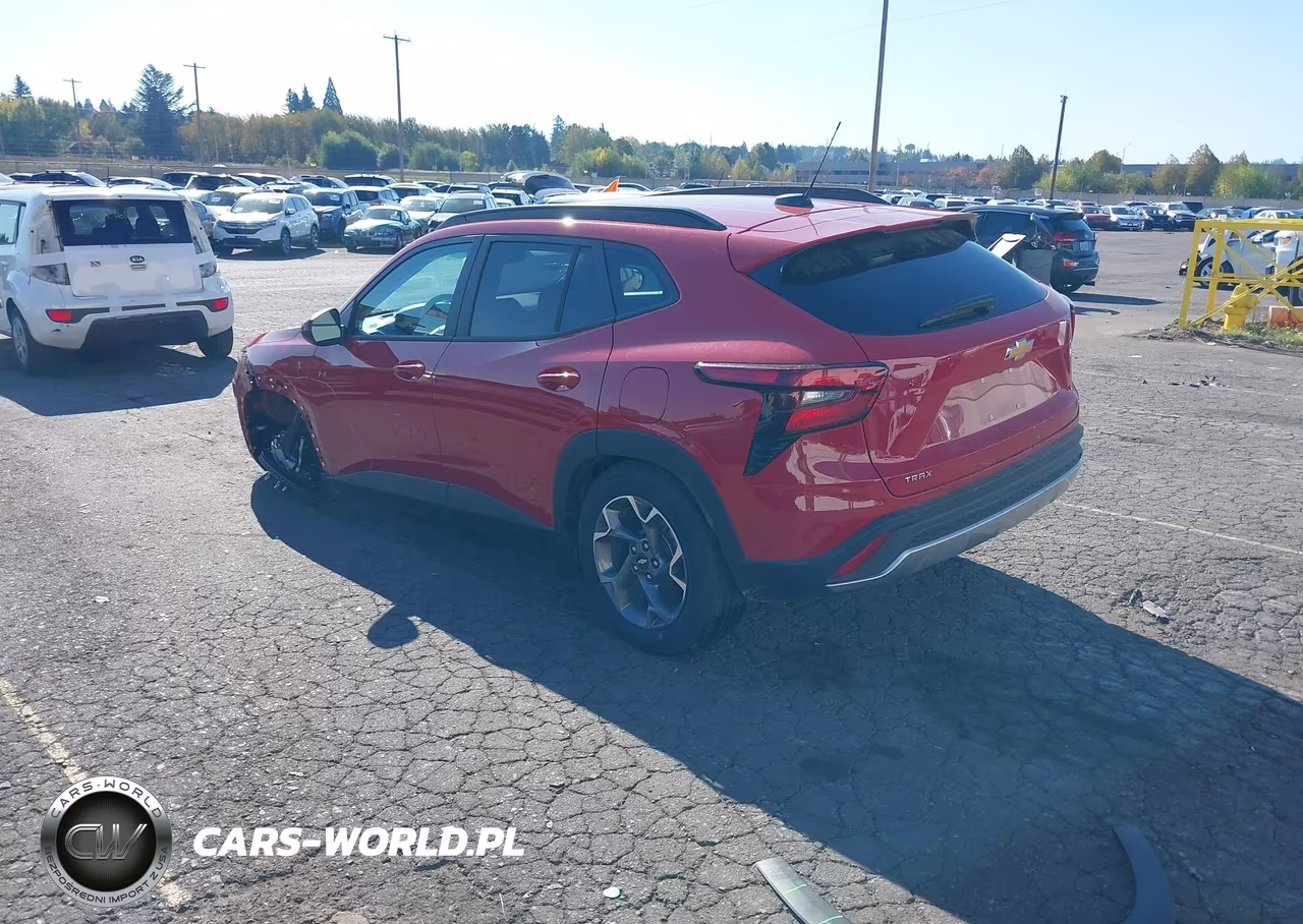 2026 Chevrolet Trax Fwd Lt VIN:KL77LHEP4TC152082 - 3