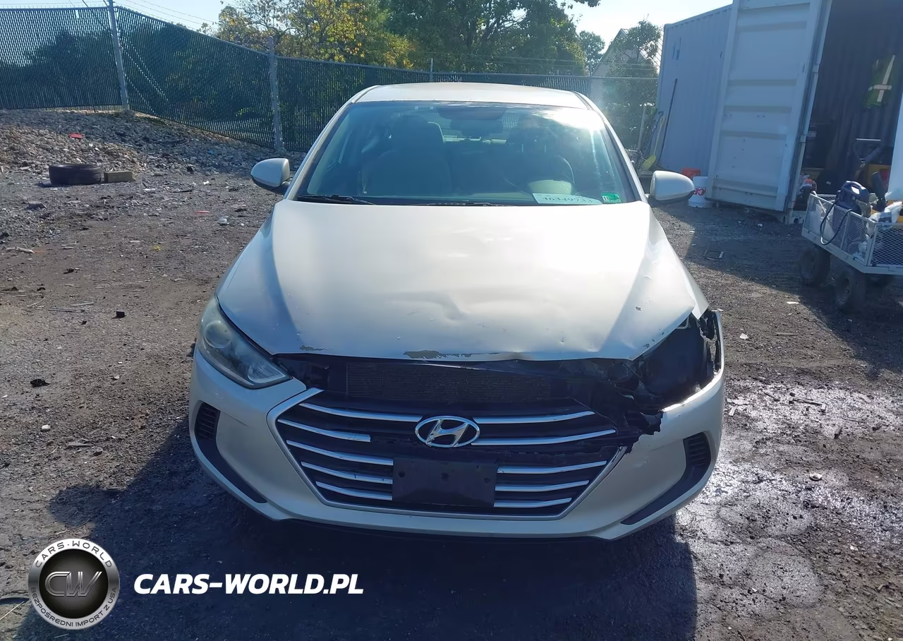 2017 Hyundai Elantra Se VIN:5NPD84LF5HH135071 - 13