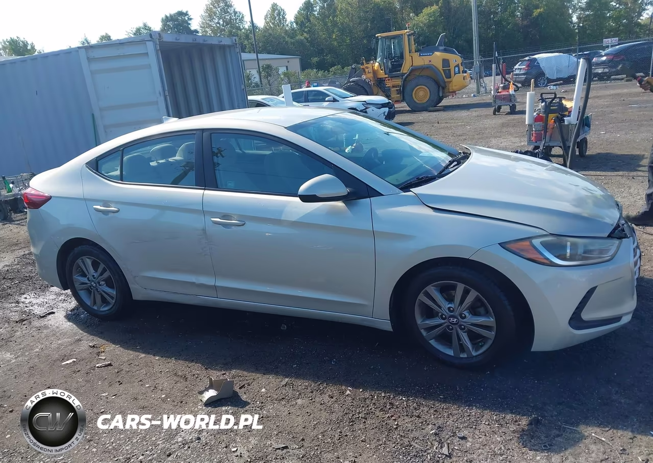 2017 Hyundai Elantra Se VIN:5NPD84LF5HH135071 - 14